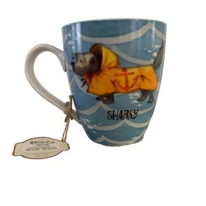 Cypress Home dog with raincoat -